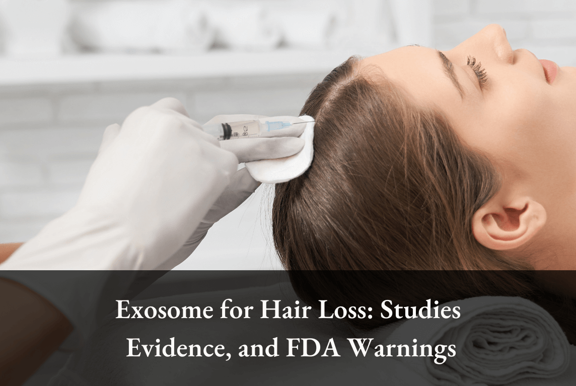 Exosome Hair Therapy for Hair Loss: What Studies Say, Evidence, and FDA Warnings